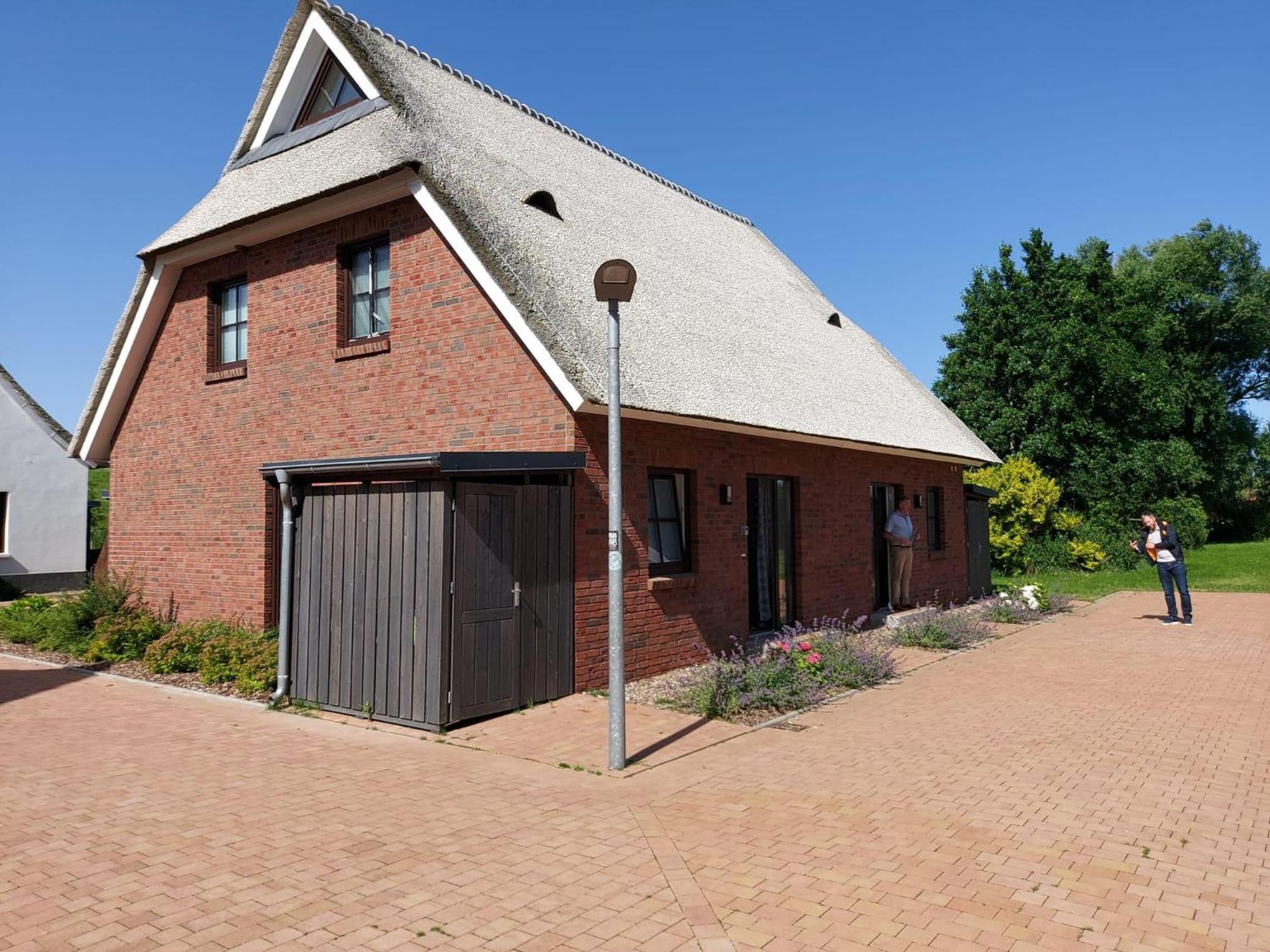 Ferienhaus 15 "Gut Tossens" Extérieur photo